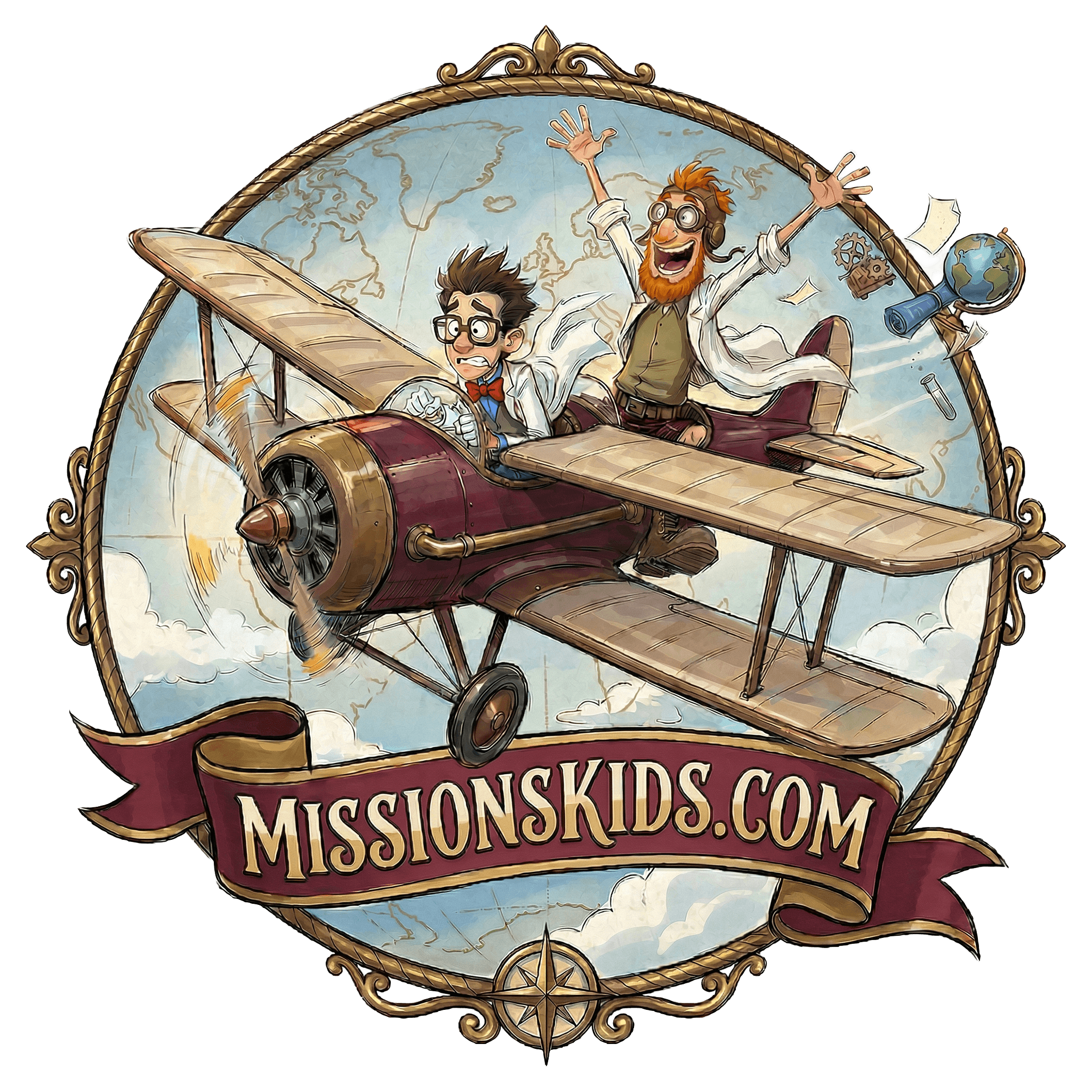 Kids Missions Explorer logo