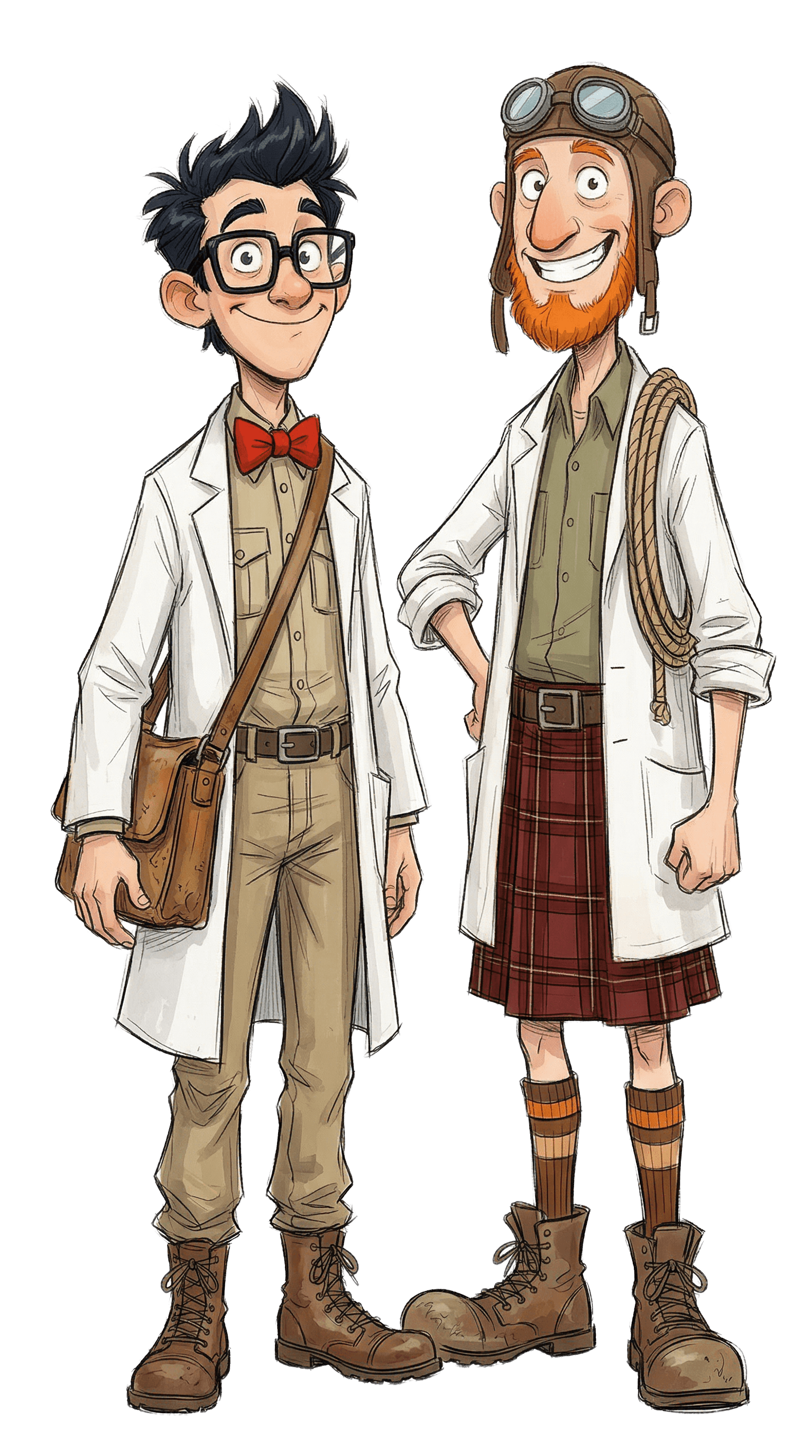 Herman and Rusty